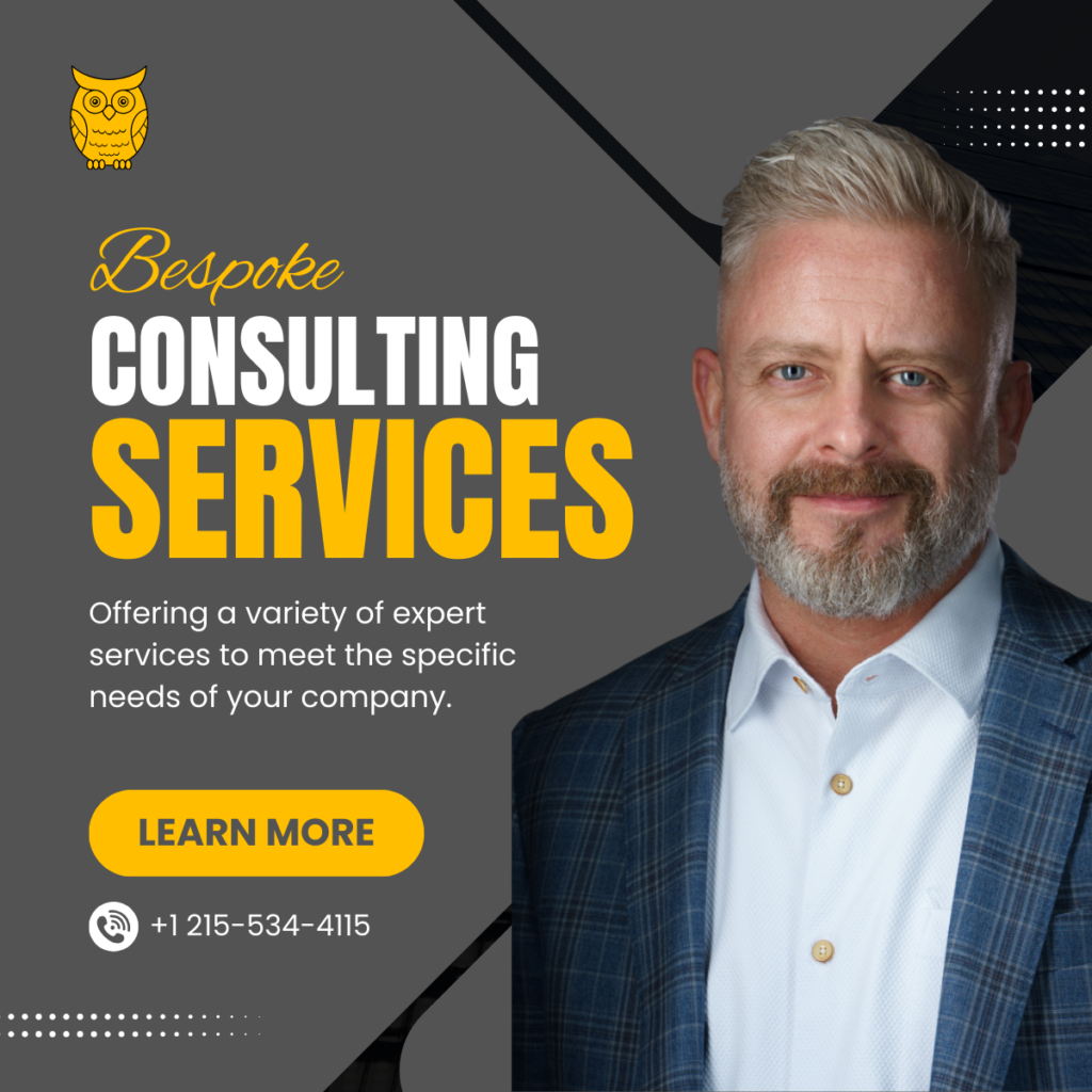 Consulting services ad banner