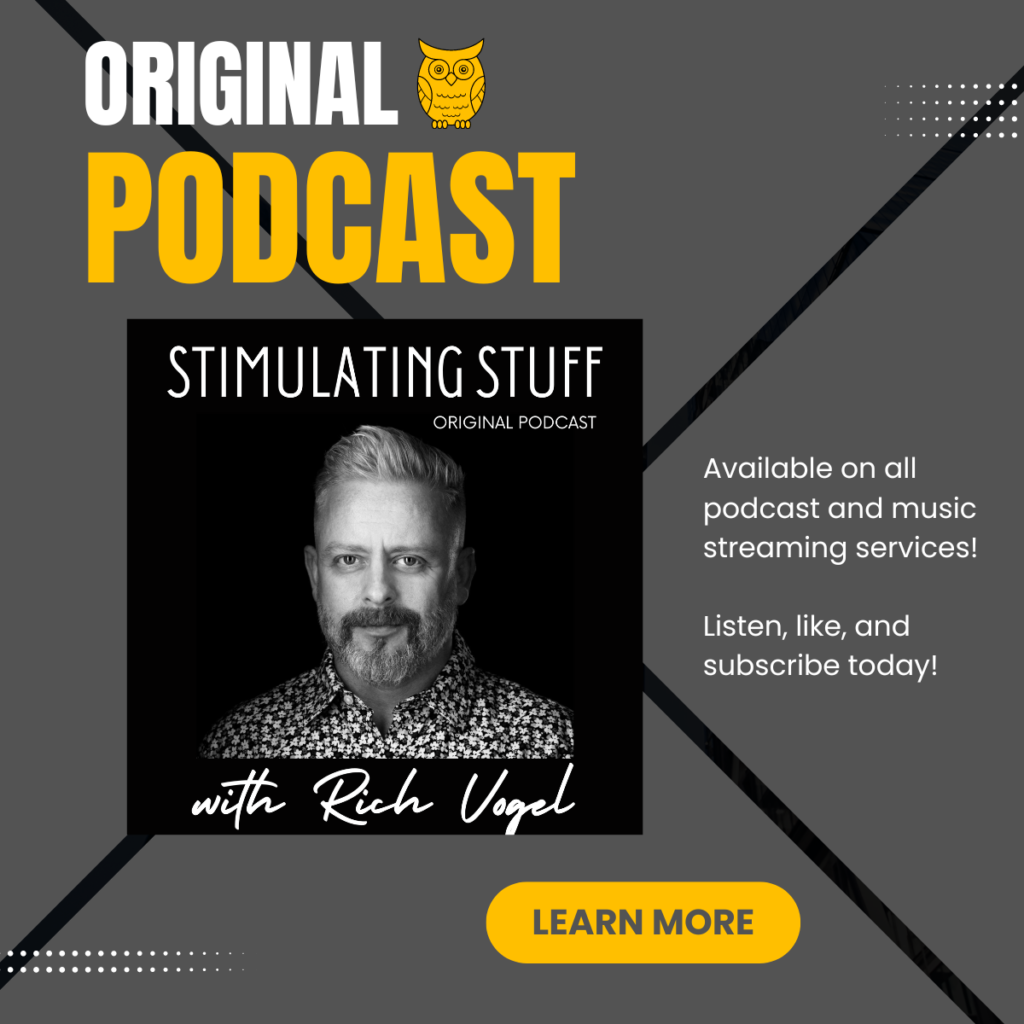 Stimulating Stuff Podcast Ad Banner